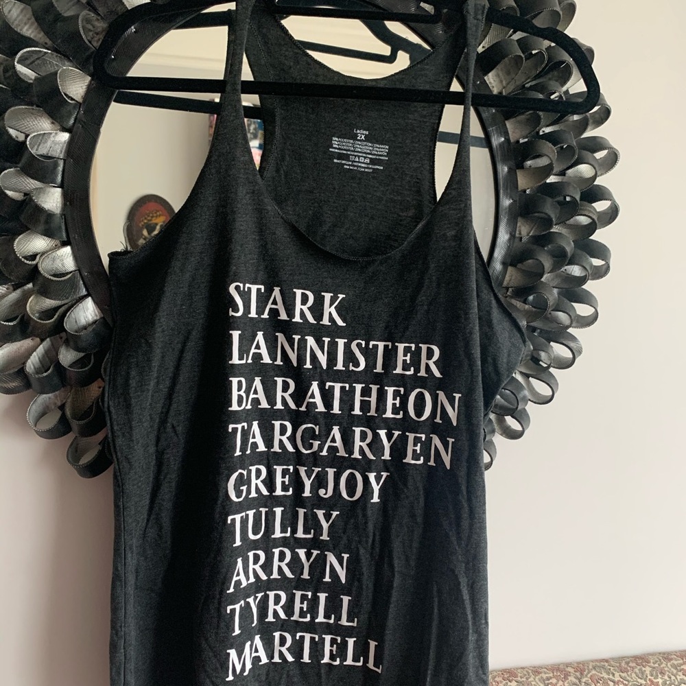 GOT tank. Game of Thrones 2X